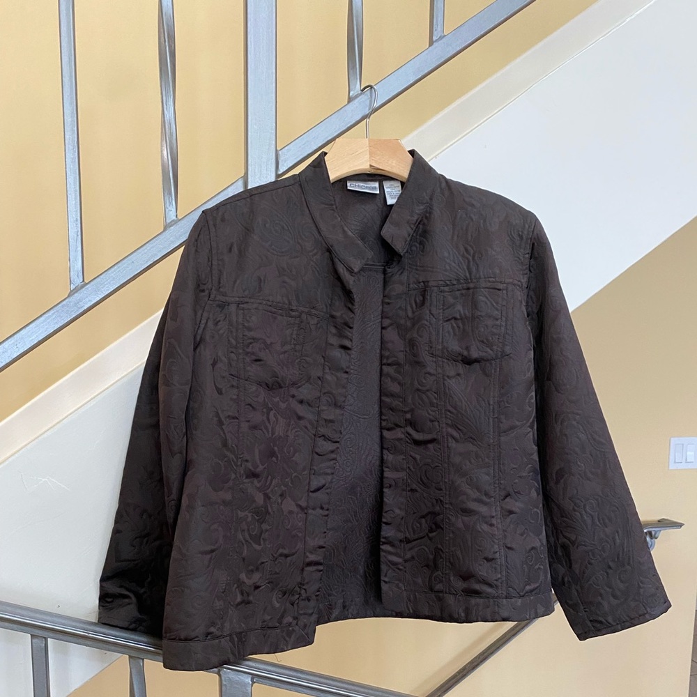 Chico’s Quilted Jacket